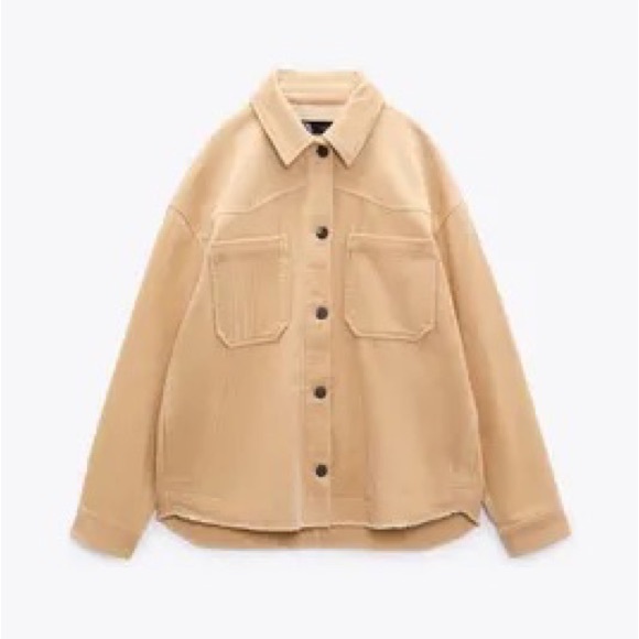 Zara corduroy Overshirt - Picture 7 of 11